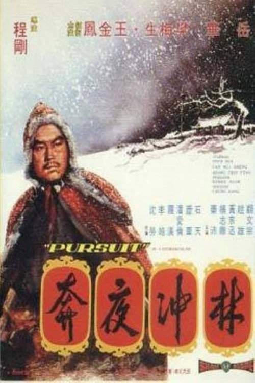 林冲夜奔 封面