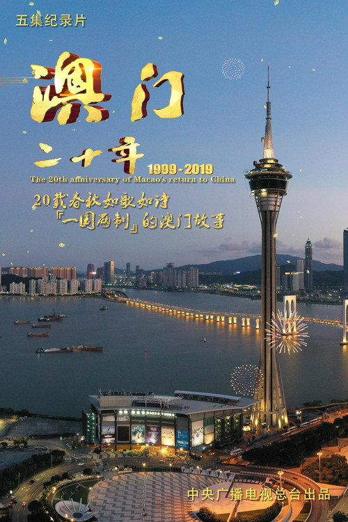 澳门二十年 封面