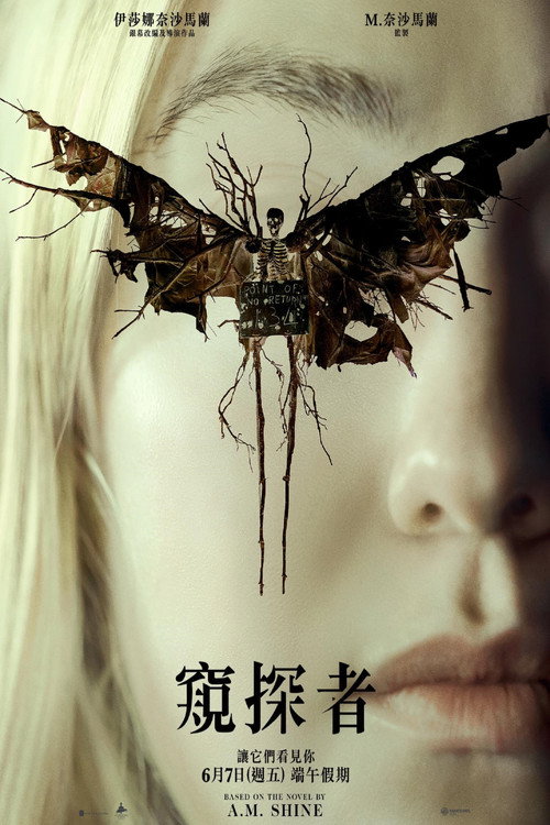 神秘窥视 封面