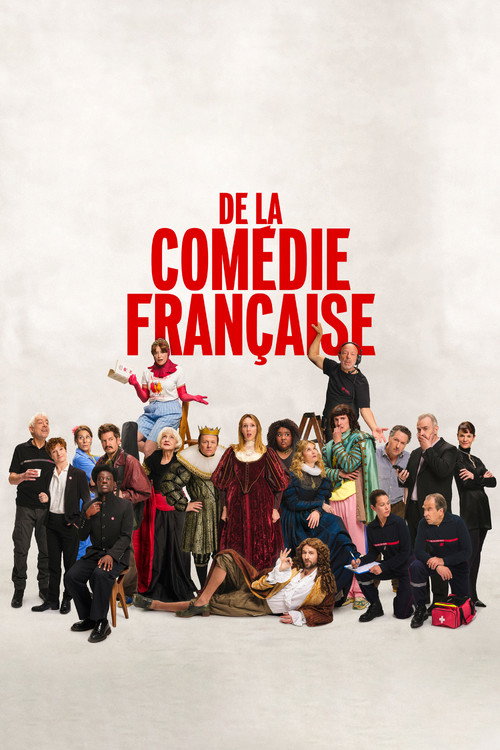 De la Comédie-Française 封面