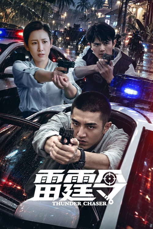雷霆令 封面