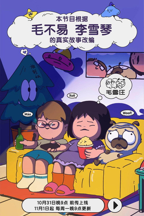 毛雪汪 封面