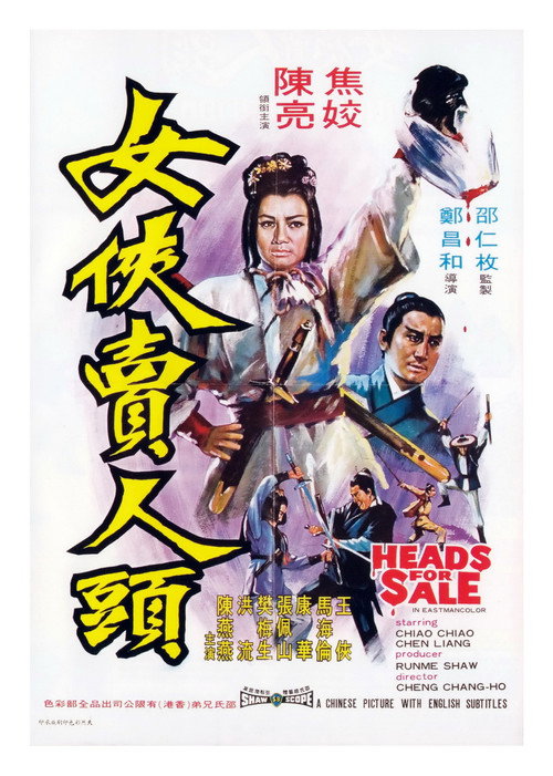 女侠卖人头 封面