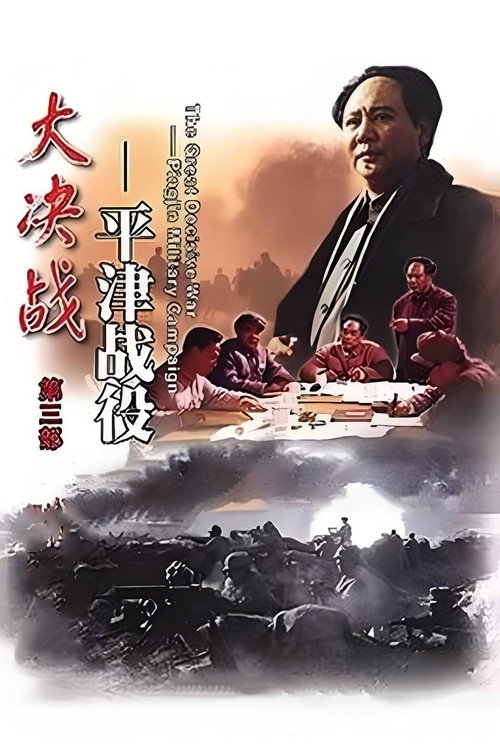 大决战之平津战役 封面