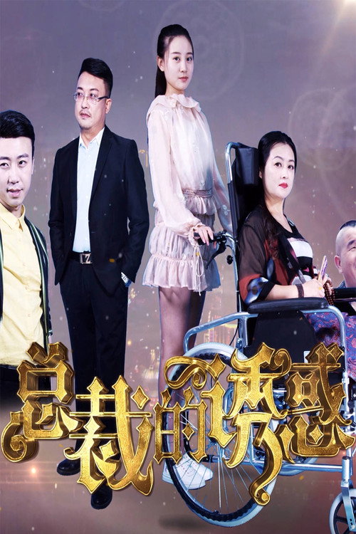 总裁的诱惑 封面