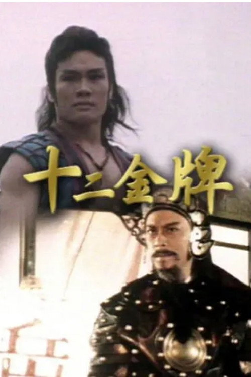 十二金牌 封面