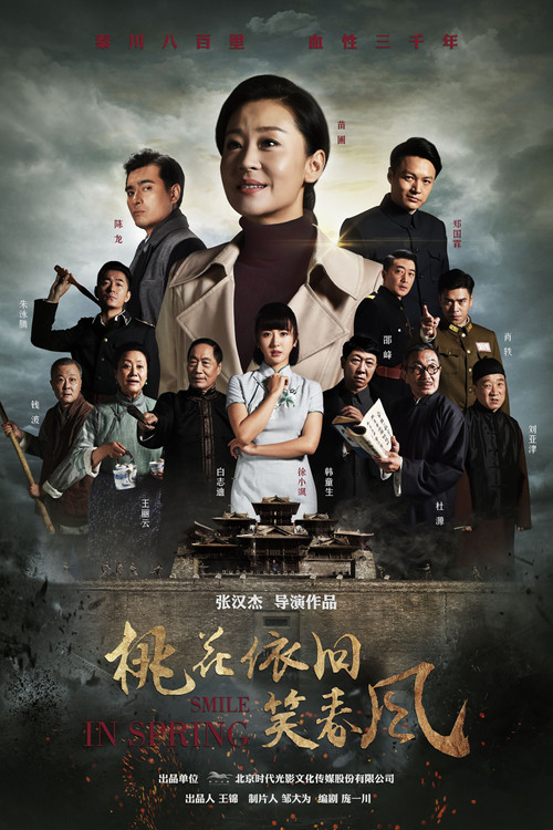 桃花依旧笑春风 封面