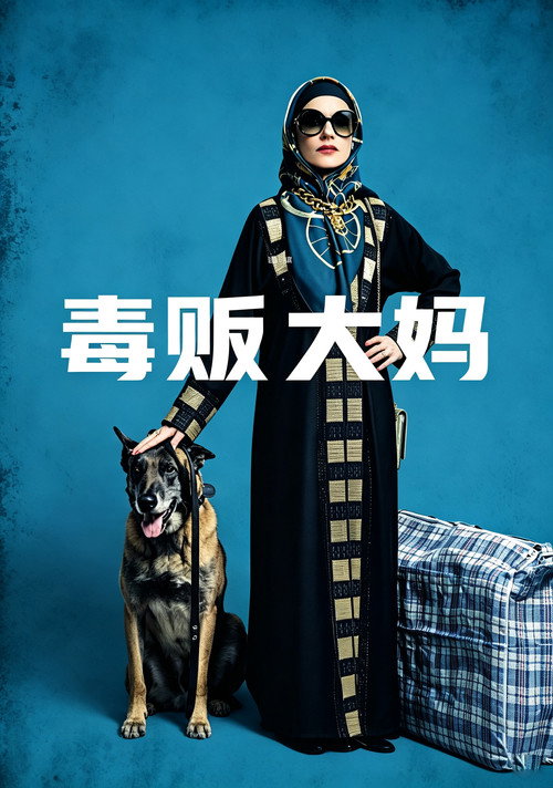 毒贩大妈 封面