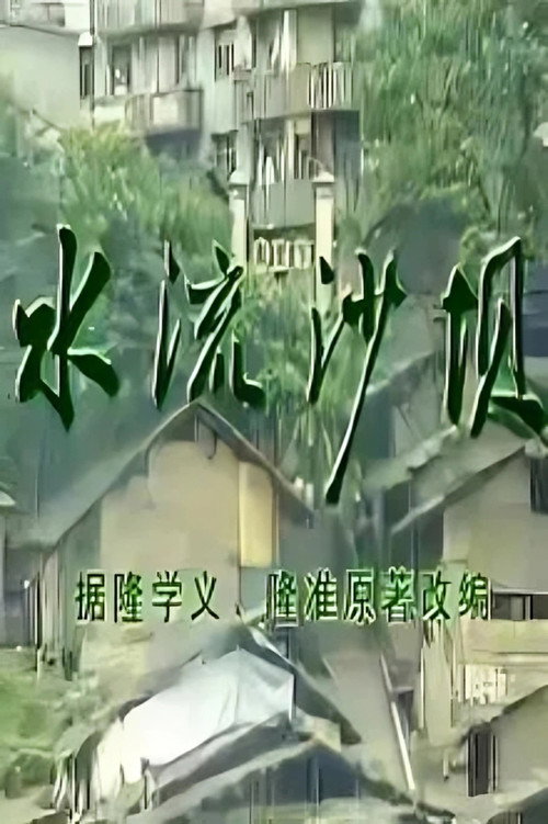 水流沙坝 (1990) 封面