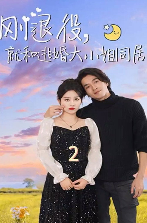 刚退役，就和逃婚大小姐同居 封面