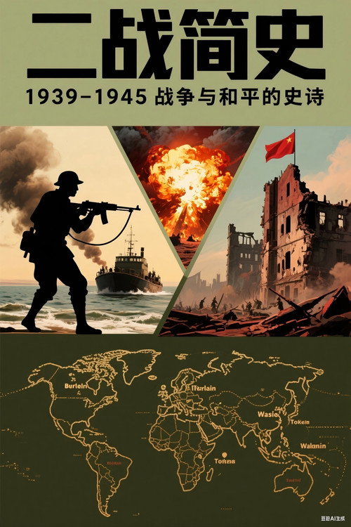 二战简史 封面