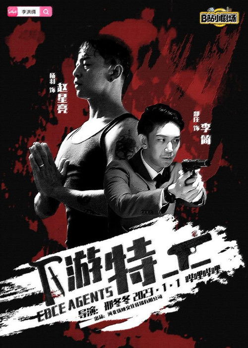 下游特工 封面