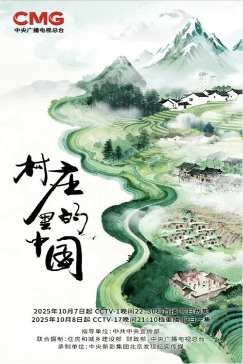 村庄里的中国 封面