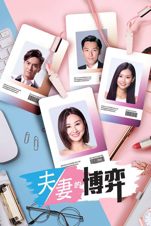 夫妻的博弈 封面