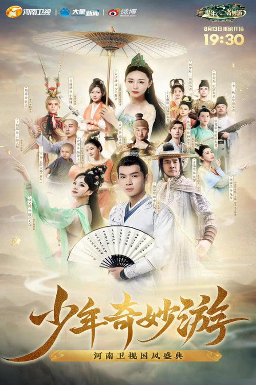 少年奇妙游 封面