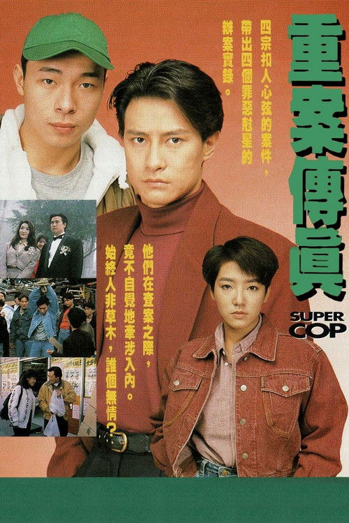 重案传真 封面