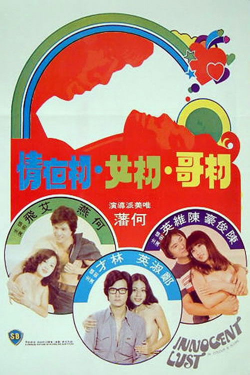 初哥·初女·初夜情 封面
