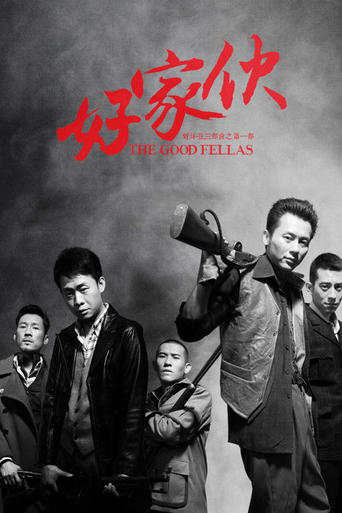 好家伙(导演剪辑版) 封面