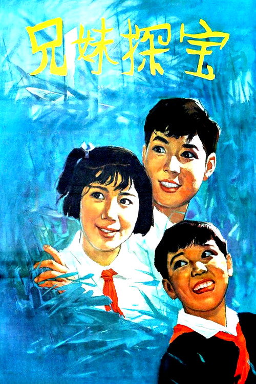 兄妹探宝 封面