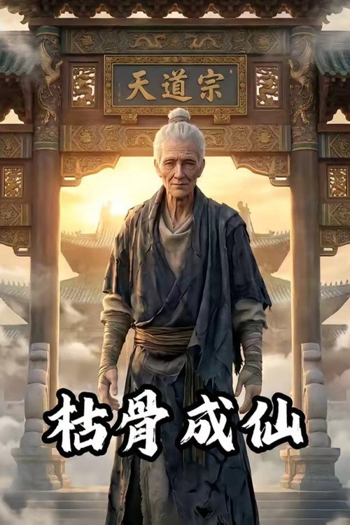 枯骨成仙 封面