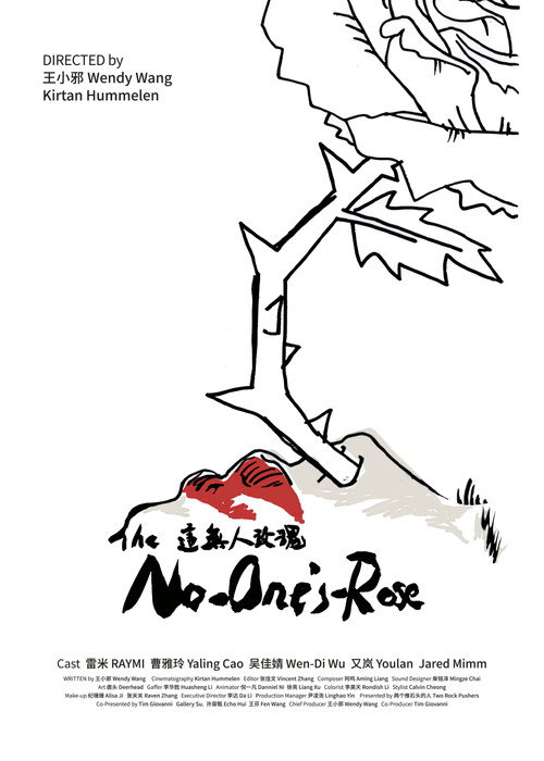 这无人玫瑰 封面