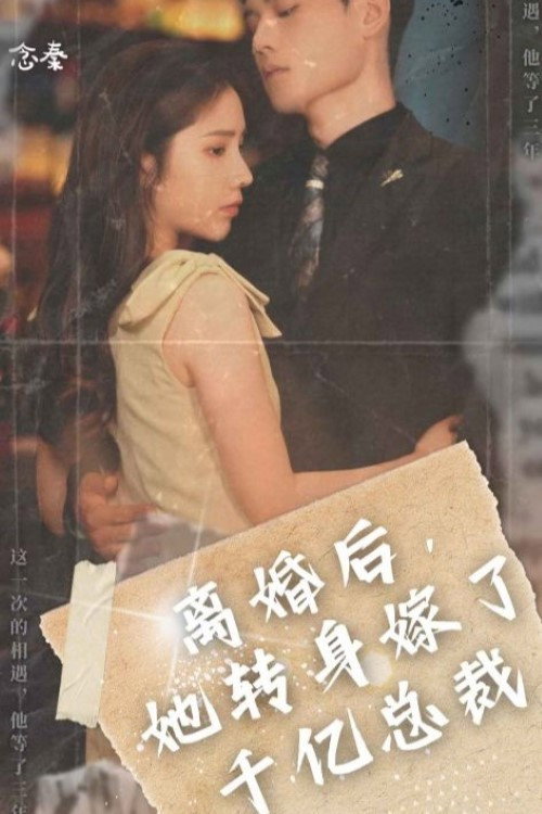 离婚后，她转身嫁给了千亿总裁 封面