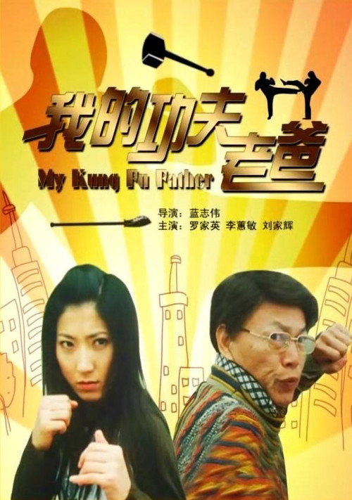 我的功夫老爸 封面