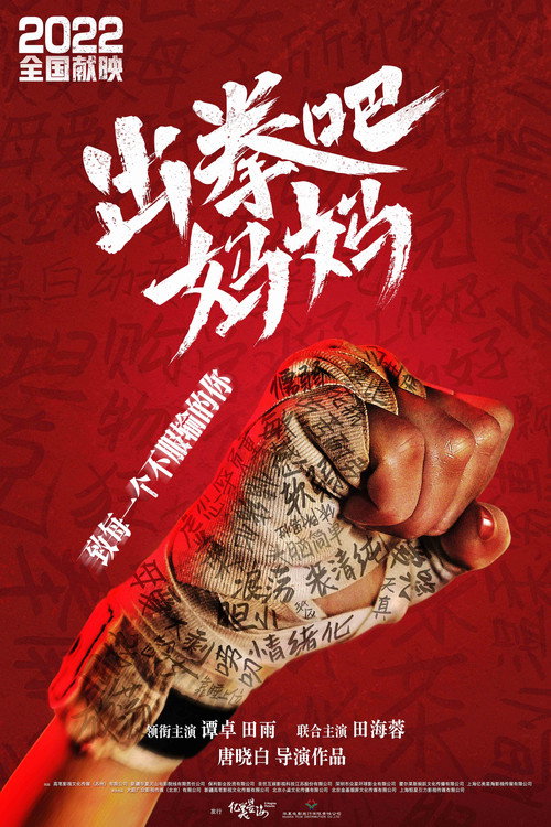 出拳吧,妈妈 封面