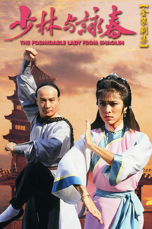少林与咏春 封面