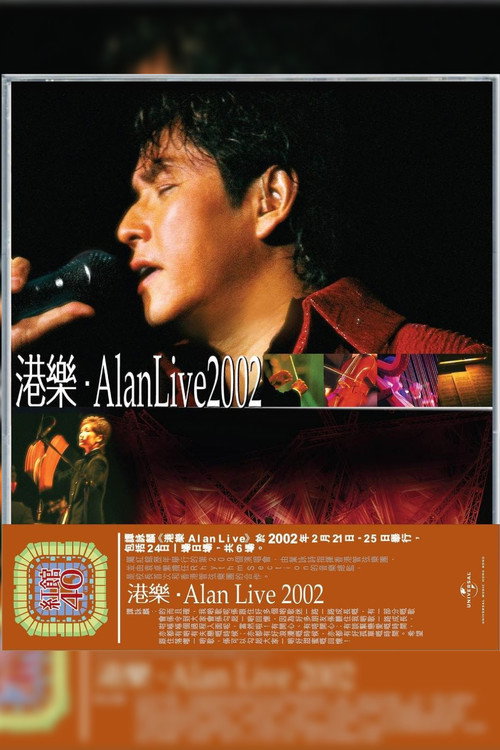 港乐 Alan Live 2002 封面