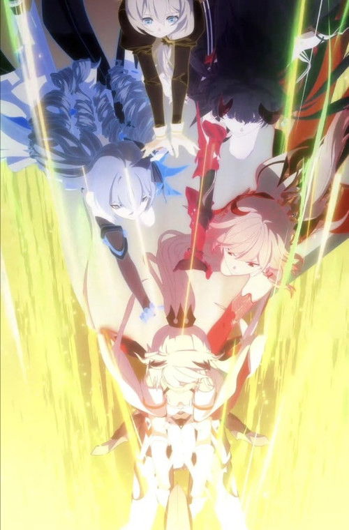Honkai Impact 3rd: Everlasting Flames 封面
