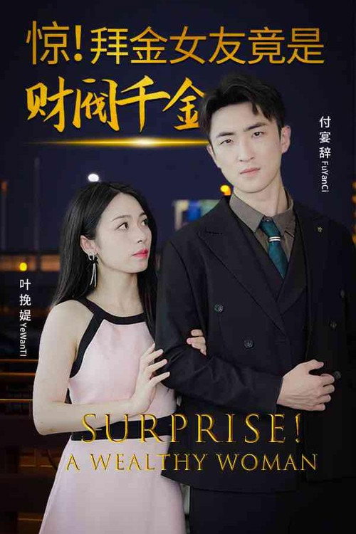 惊!拜金女友竟是财阀千金 封面