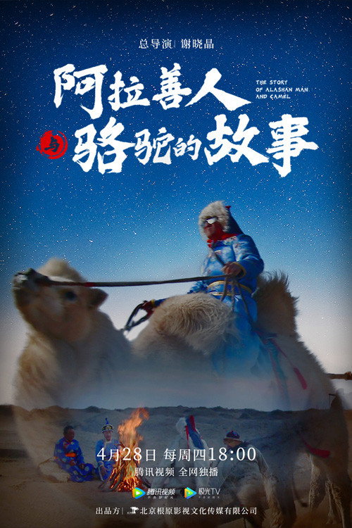 阿拉善人与骆驼的故事 封面