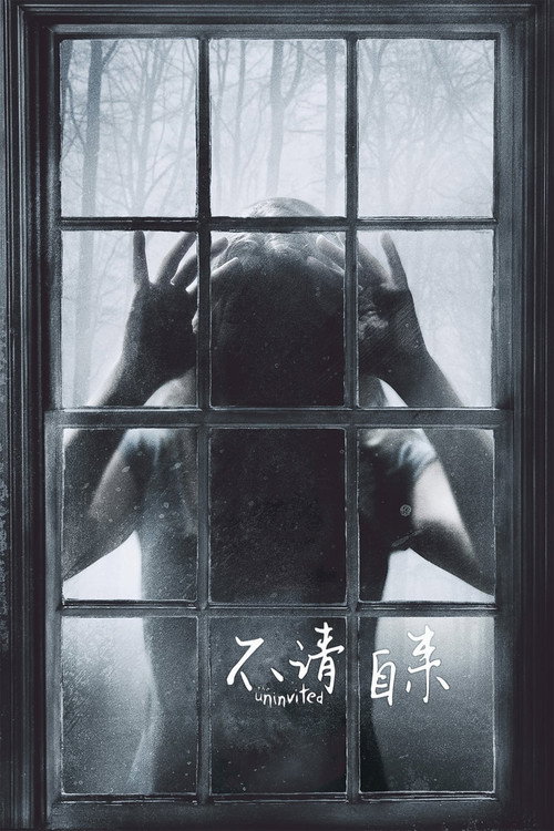 不请自来 封面