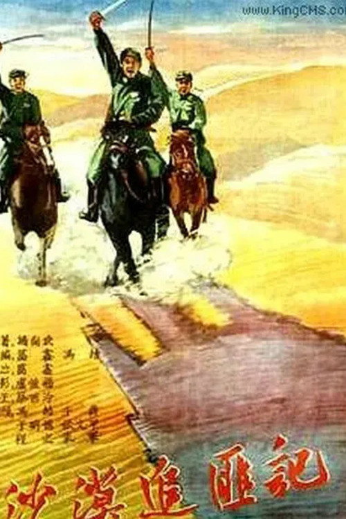 沙漠追匪记 封面