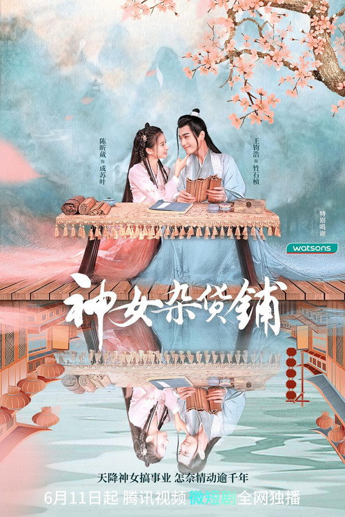 神女杂货铺 封面