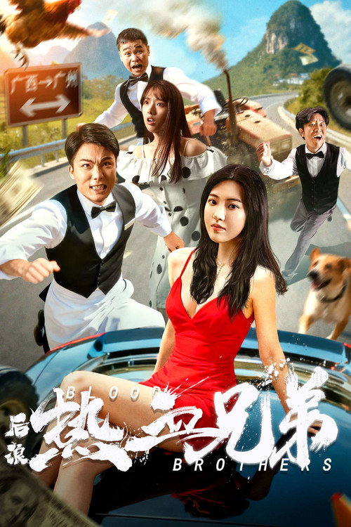 后浪·热血兄弟 封面