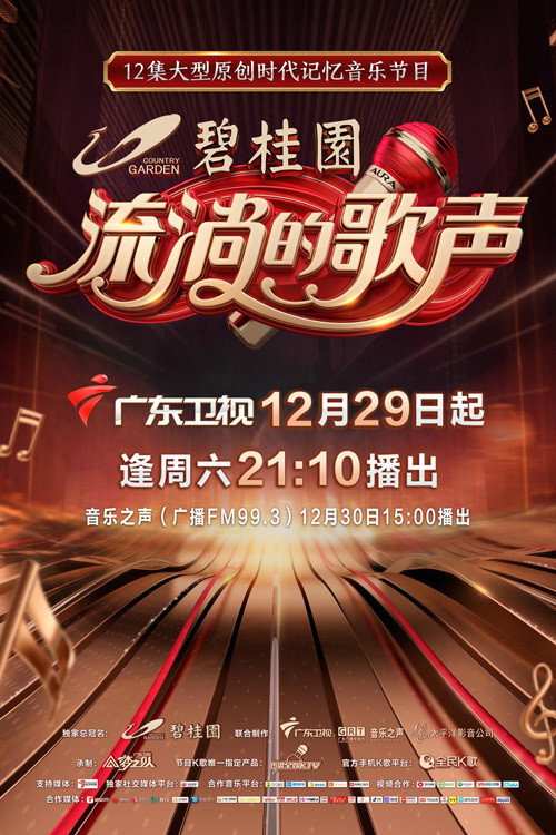 流淌的歌声 封面