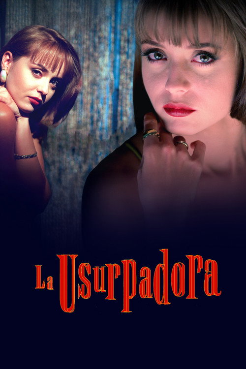 La usurpadora 封面
