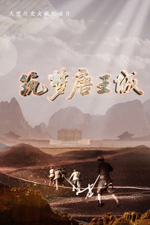 筑梦唐王城 封面