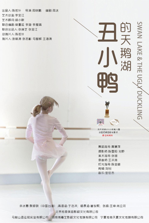 丑小鸭的天鹅湖 封面