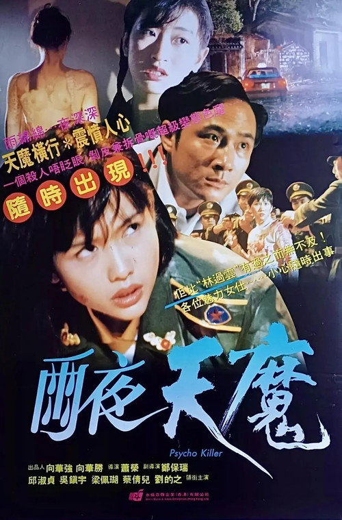 雨夜天魔 封面