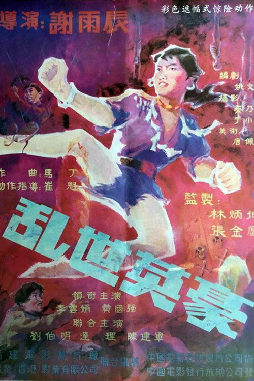 乱世英豪 封面