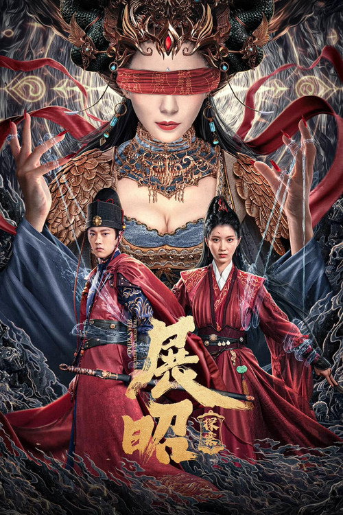 展昭·探案 封面