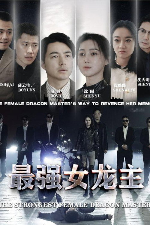 最强女龙主 封面