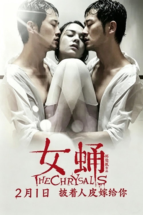 女蛹之人皮嫁衣 封面