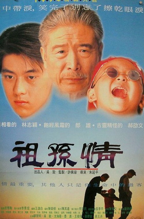 祖孙情 封面
