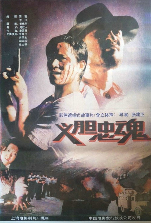 义胆忠魂 封面