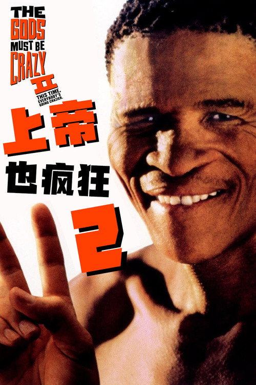 上帝也疯狂2 封面