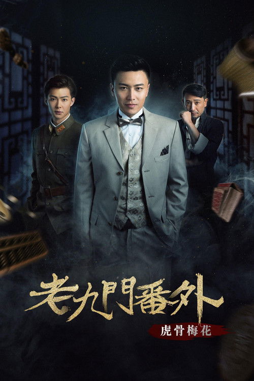 老九门番外之虎骨梅花 封面